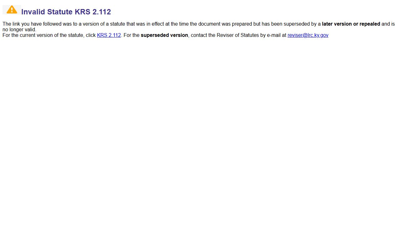 Fayette County criminal records KRS 431.078 misdemeanor and traffic expungement statute on Kentucky legislature site